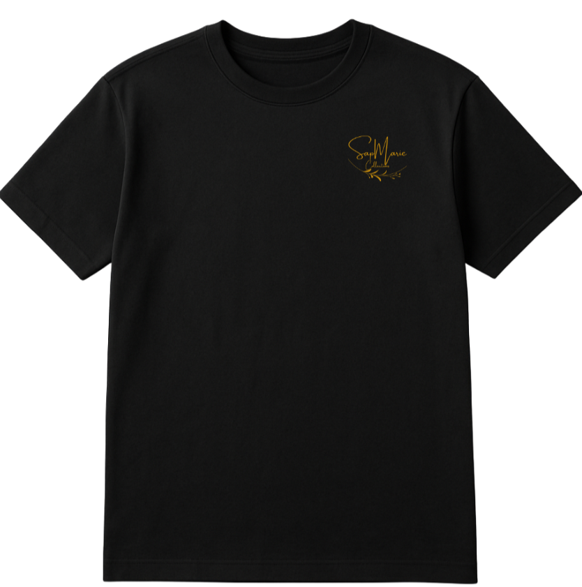 Premium Cotton T-Shirt – Black (Unisex) Ultra-Soft Fabric · Classic Fit · Long-Lasting Comfort · Timeless Style