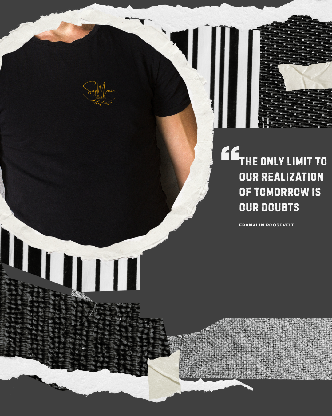 Premium Cotton T-Shirt – Black (Unisex) Ultra-Soft Fabric · Classic Fit · Long-Lasting Comfort · Timeless Style