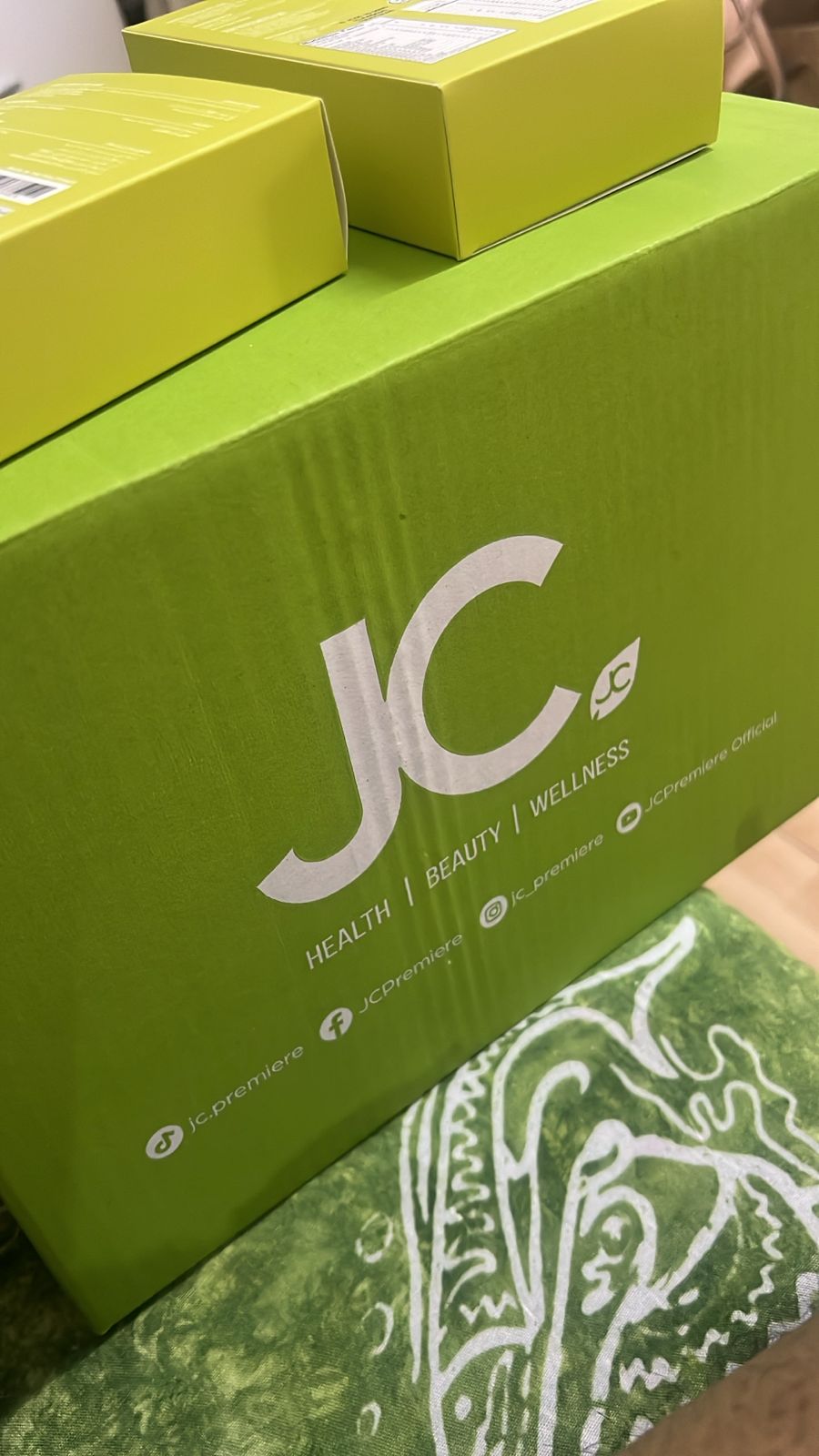 JC Barley Juice – Pure Organic Barley Grass Drink (10 Sachets Box) | Natural Detox, Energy & Immunity Booster